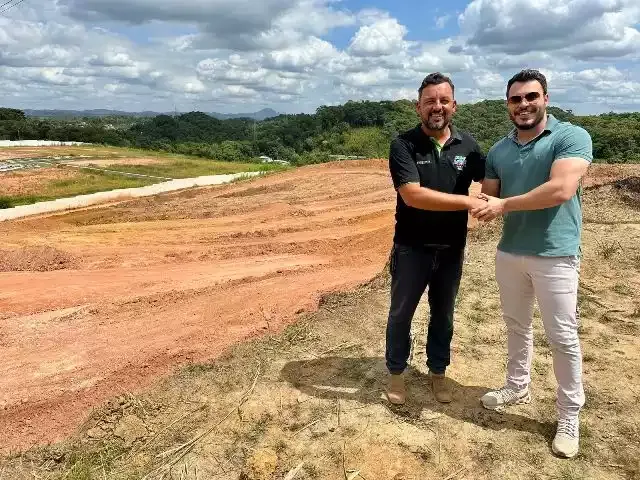 Construção de nova pista de motocross potencializa Sete Barras no calendário nacional de eventos da modalidade