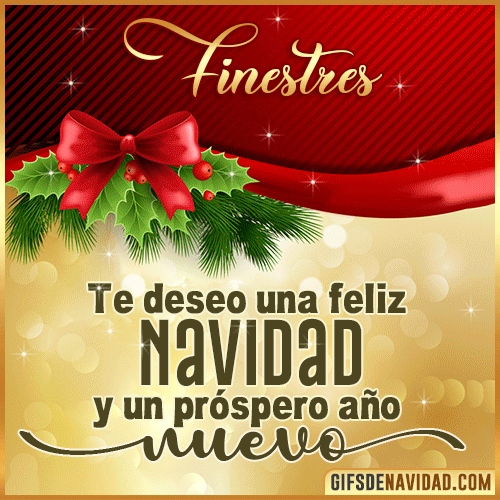 Feliz Navidad Finestres Feliz Navidad Finestres