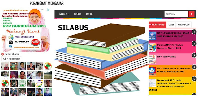 Silabus Bahasa Indonesia Kelas X SMA/MA/SMK/MAK Kurikulum 2013 Revisi 2016