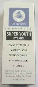 Oz Naturals Super Youth Eye Gel