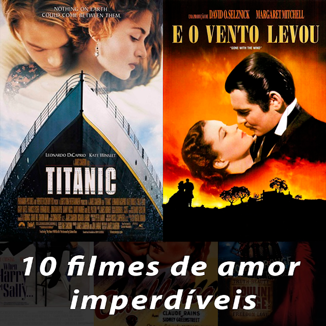 10 filmes de amor imperdíveis