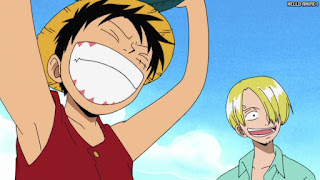 ワンピース アニメ 空島 スカイピア 154話 ルフィ サンジ | ONE PIECE Episode 154 Skypiea