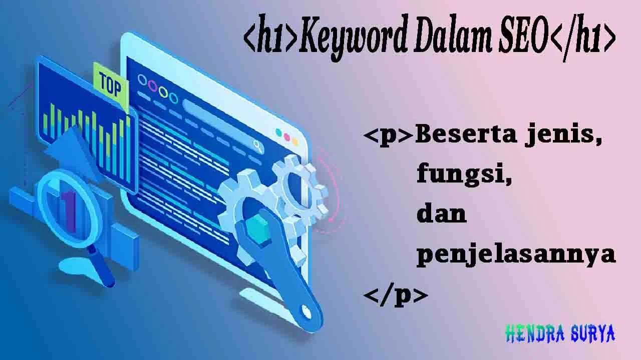 Keyword dalam SEO