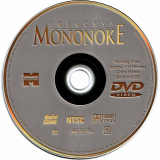 Princess Mononoke DVD