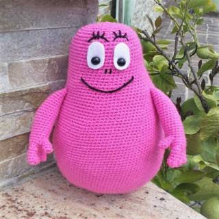 PATRON GRATIS BARBAPAPA AMIGURUMI 31026