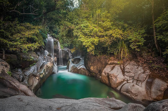 Lokasi Air Terjun Nyarai