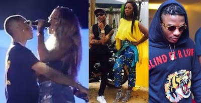 “I love you babe, I really do” — Wizkid tells his babe