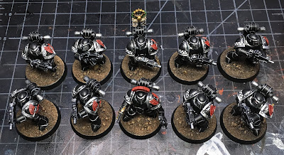 Heresy Era Legion I Dark Angels Tactical Squad WIP