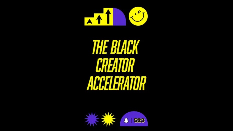 Snapchat 523 Program 2022 for Black Content Creators