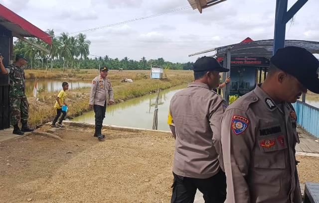 Perkuat Sinergitas Dalam Jaga Kamtibmas, Polsek Nurussalam dan Koramil 09 Gelar Patroli Bersama