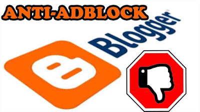 Código Anti AdBlock para Blogger