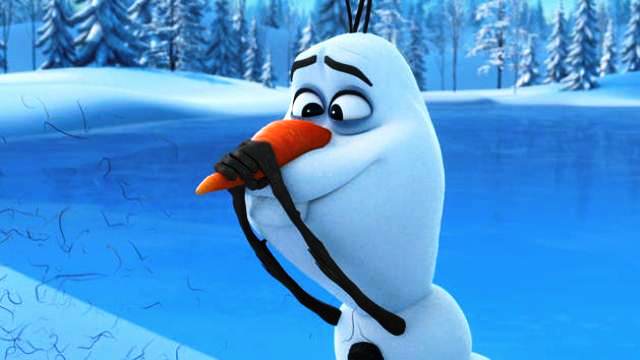 Gambar Koleksi Gambar Wallpaper Cute Olaf Frozen  Bersedih 