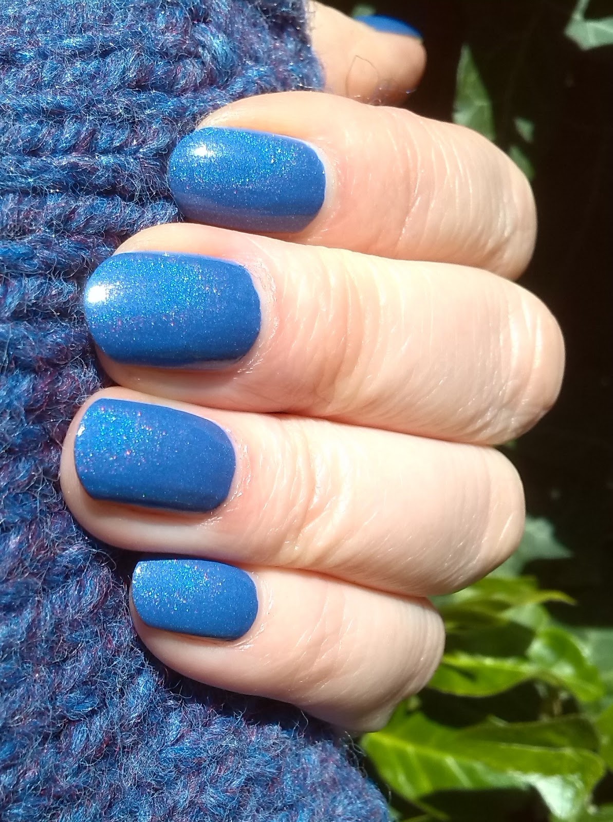 Too Fancy Lacquer Shrinking Violet 