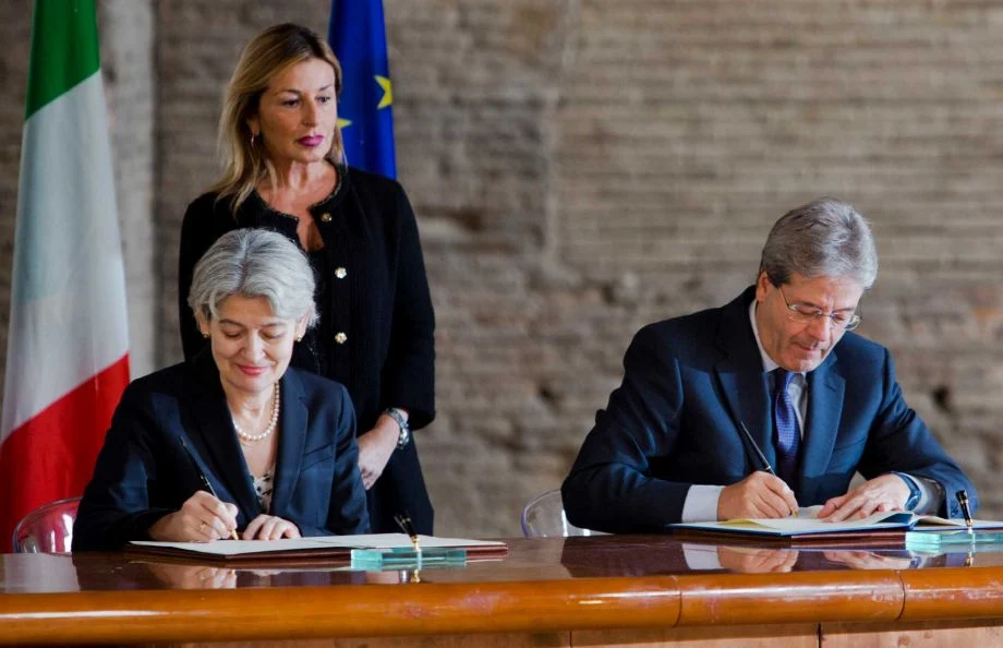 Italy launches task force for heritage protection