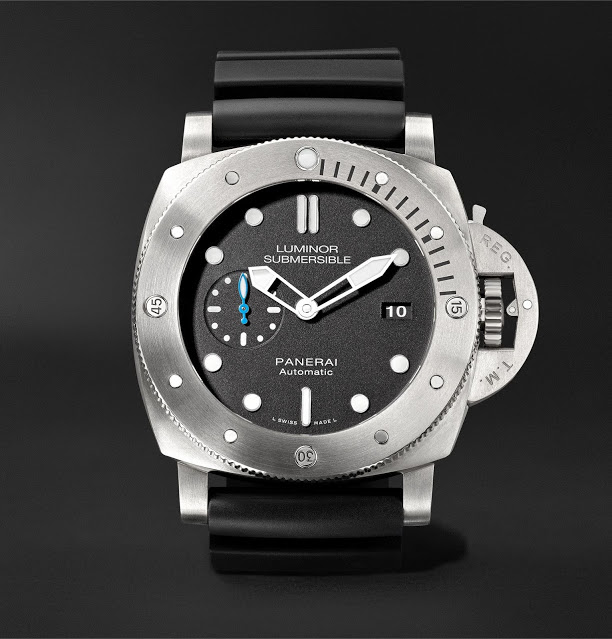 Revisar la réplica del reloj Panerai Submariner 1950 3 Days 47mm Titanio