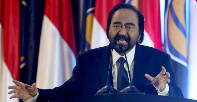 SURYA PALOH SEBUT HAMPIR SEMUA GUBERNUR DI INDONESIA DUKUNG JOKOWI-MA'RUF AMIN