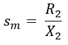 Torque Slip Characteristics of Induction Motor