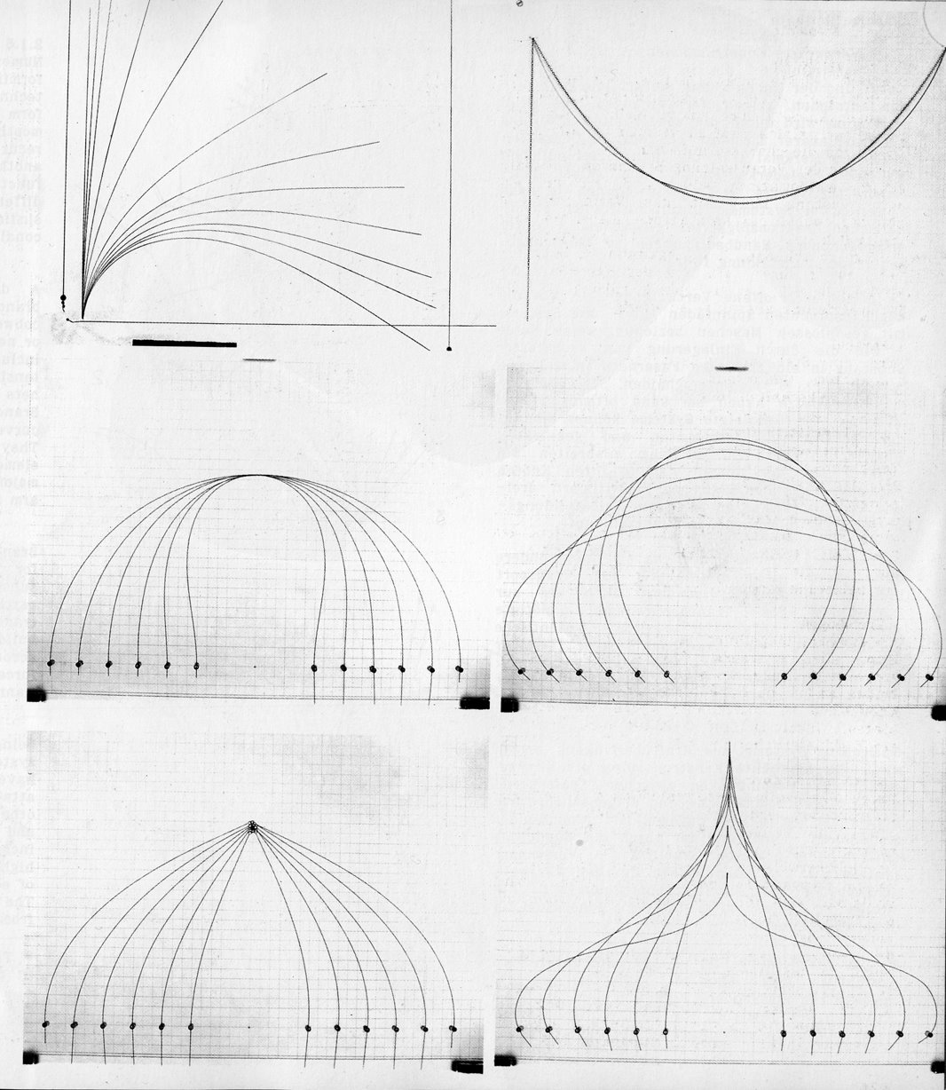 The Geometry of Bending: Siegfried Gass, Frei Otto & Wolfgang Weidlich