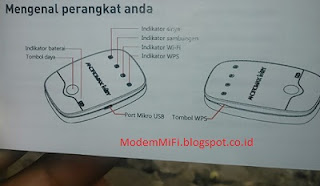  cari tau apakah tempat  kau sudah tercover jaringan  Cara Membaca Lampu Indikator Wifi Andromax M2Y