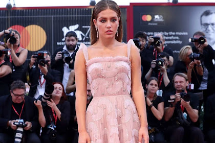 Adele Exarchopoulos – Screening of “Joker” at the 76th Venice Film Festival