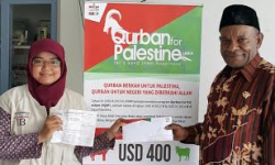 Aleg Papua Dukung Palestina Bebas dari Penjajahan Israel 