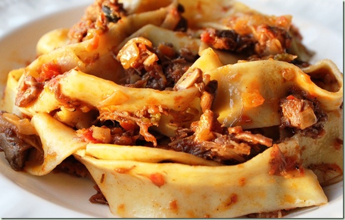 stracotto paapardelle