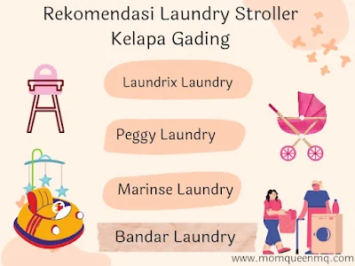 Rekomendasi Laundry Stroller Kelapa Gading