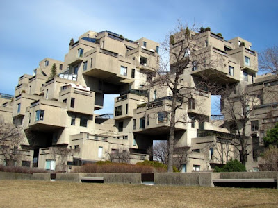 moshe safdie - cube buildingd