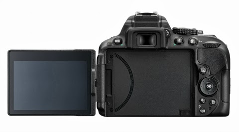 Nikon D5300 Rear