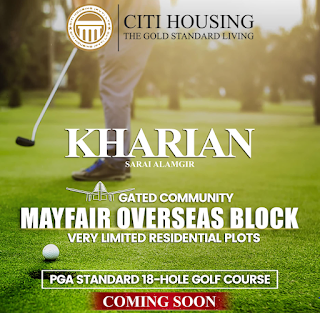 Citi Housing Kharian Launched - Overseas Block