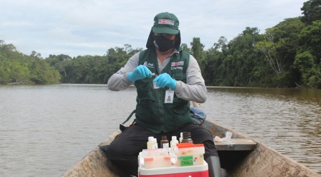Loreto: Inician monitoreo de la calidad del agua superficial del río Morona