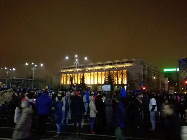 protest amnistie gratiere Bucuresti