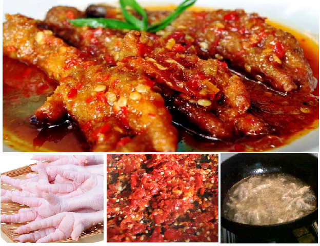 Resep Ceker Balado Setan, Penggemar Makanan Pedas Harus 