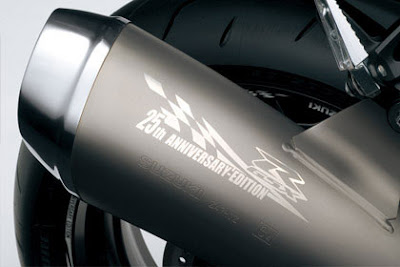 2010 Suzuki GSX-R1000 25th Anniversary Edition Design