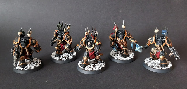 Black Legion Chaos Terminators for Warhammer 40k