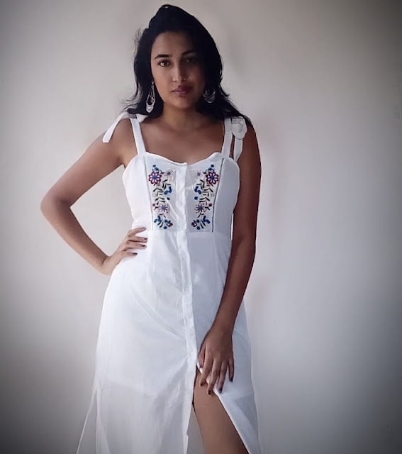 vestido branco verão 2019 - tamires reis costa