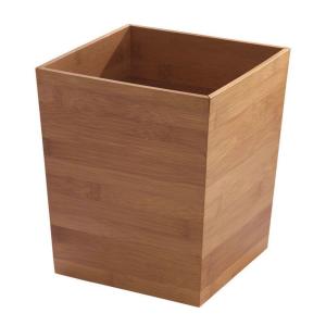 Bamboo Wastebasket