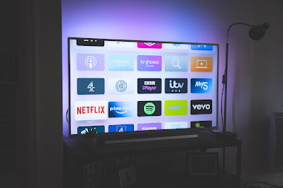TV with many apps on it (Credit: Nicolas J Leclercq/Unsplash)