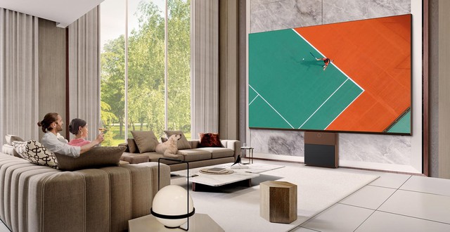 Siêu TV này đẳng cấp đến độ không phải cứ giàu là mua được - Ảnh 3.