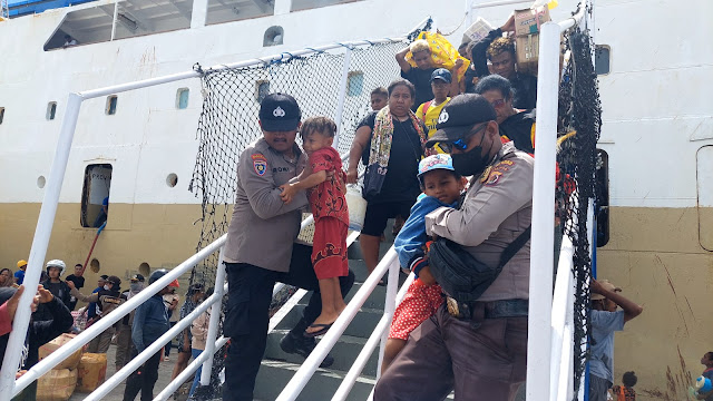 Polres Biak Tingkatkan Pengamanan Jelang Natal