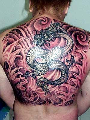 free dragon tattoo special designs for men and women,this dradon tattoo