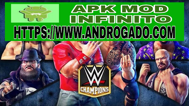 WWE Champions 2019 mod apk hack