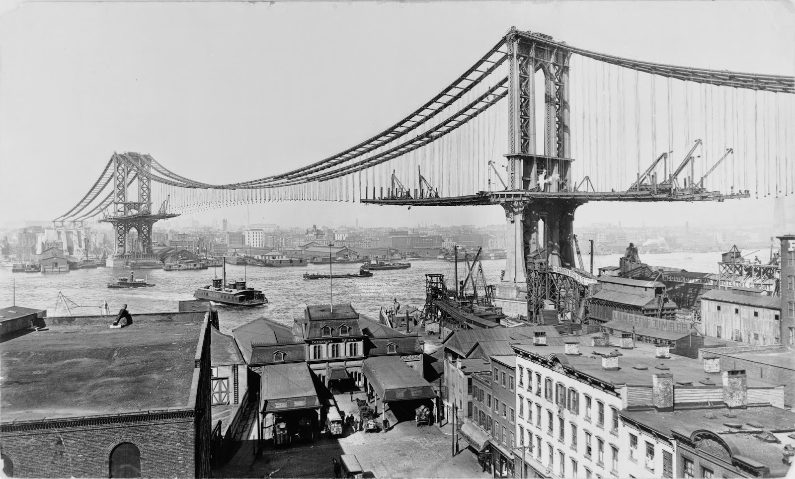 15 Amazing Vintage Photos of the U.S. Iconic Buildings and Bridges As They Were Being Built_Old US Page