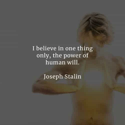 Famous quotes and sayings by Joseph Stalin