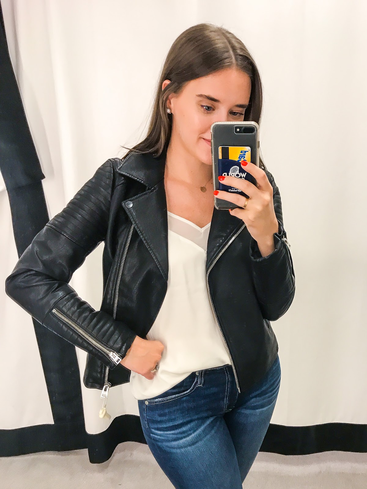 Nordstrom Anniversary Dressing Room Try On featured by popular New York fashion blogger, Covering the Bases