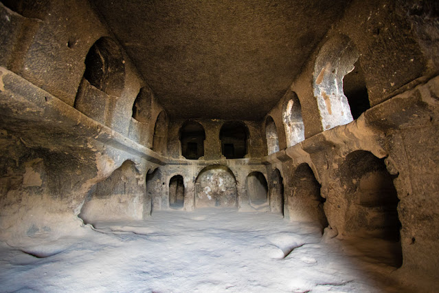 Selime Katedrali (o Monastero di Selime)-Cappadocia