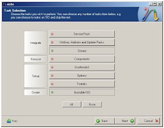 Cara Install Windows XP pada harddisk SATA dengan bantuan nlite