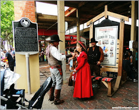 Stockyards Station: Legend of Texas