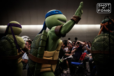 Teenage Mutant Ninja Turtles TMNT Comic Con San Diego