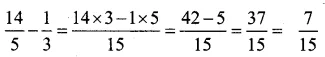 Solutions Class 5 गणित गिनतारा Chapter-5 (भिन्नों की गुणा)